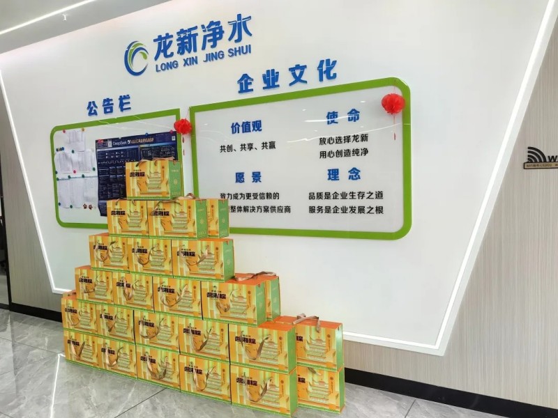 龍新凈水【粽情端午】祝您端午澄明如意，似水年華皆美好！