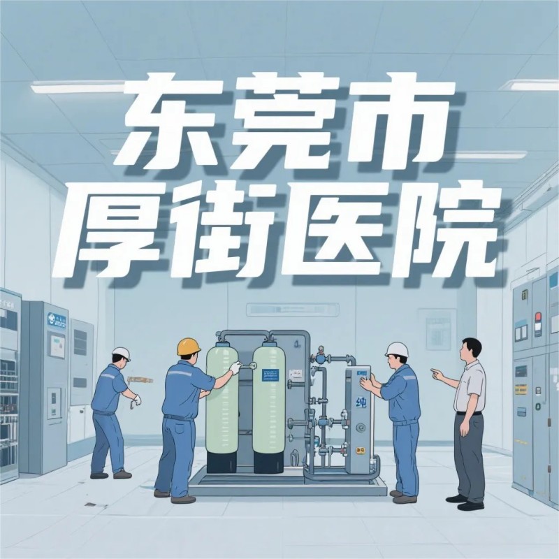 龍新凈水【精品案例】東莞市厚街醫(yī)院中央純水系統(tǒng)設(shè)備采購項目