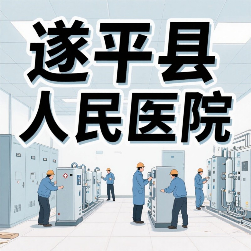 龍新凈水【精品案例】遂平縣人民醫(yī)院新區(qū)新院建設(shè)純水項目